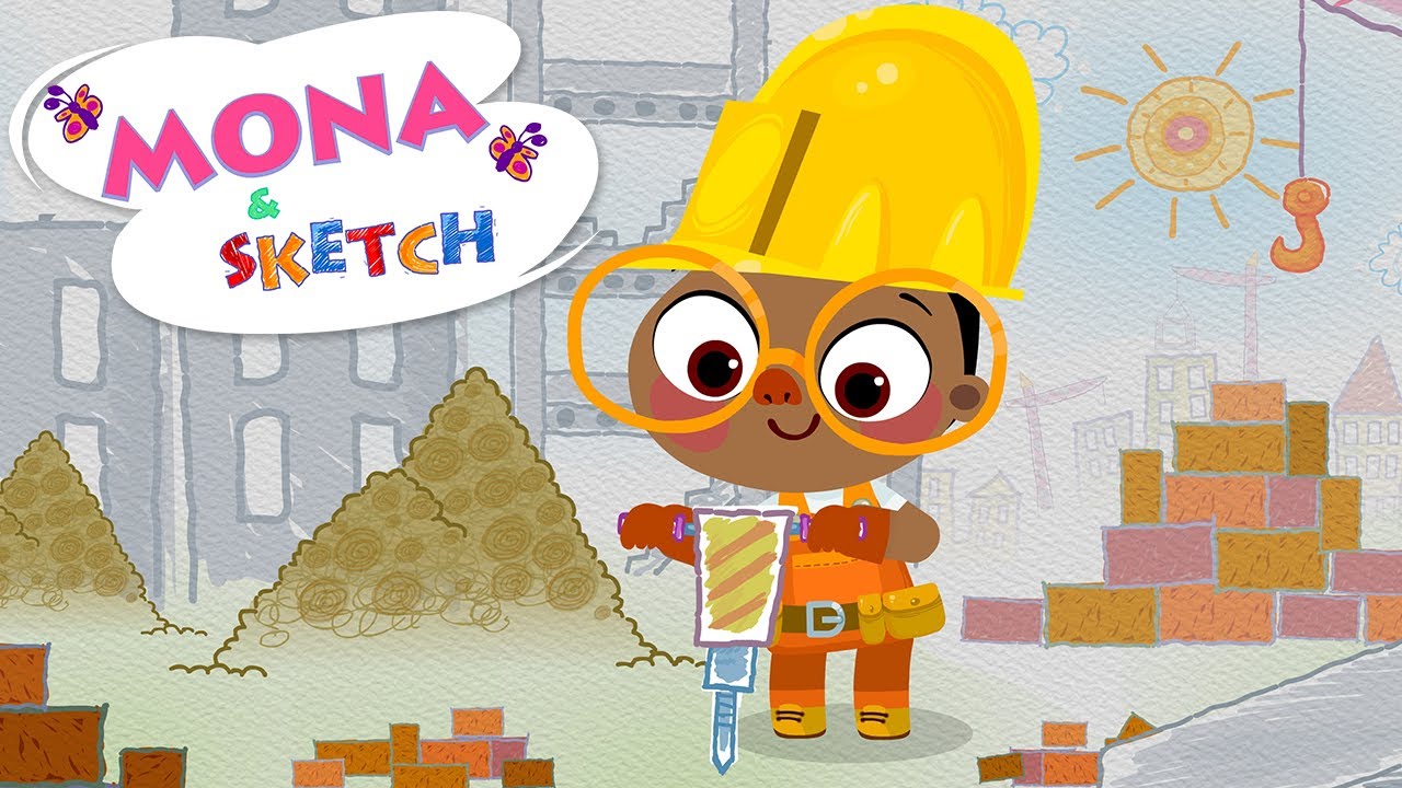 What Will Mona and Sketch Be Today? | Kids Songs & Nursery Rhymes | @disneyjr