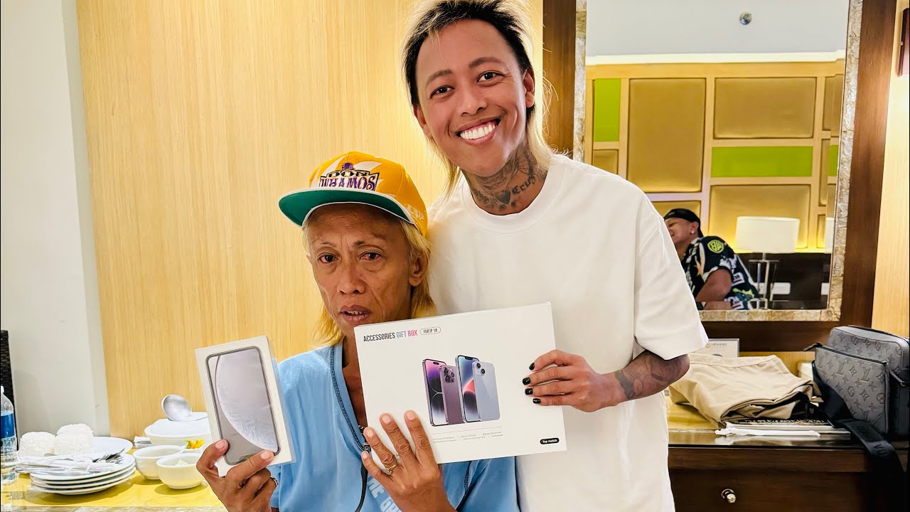 SUPRISE IPHONE PARA KAY ITAY SOBRANG NAIYAK SYA #WHAMOSCRUZ