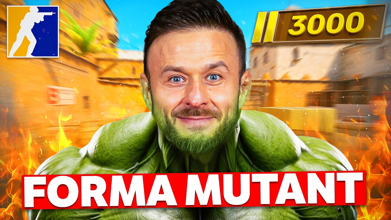 PASZA JEST W FORMIE MUTANT NA FACEIT! *ROAD TO 3000 ELO*