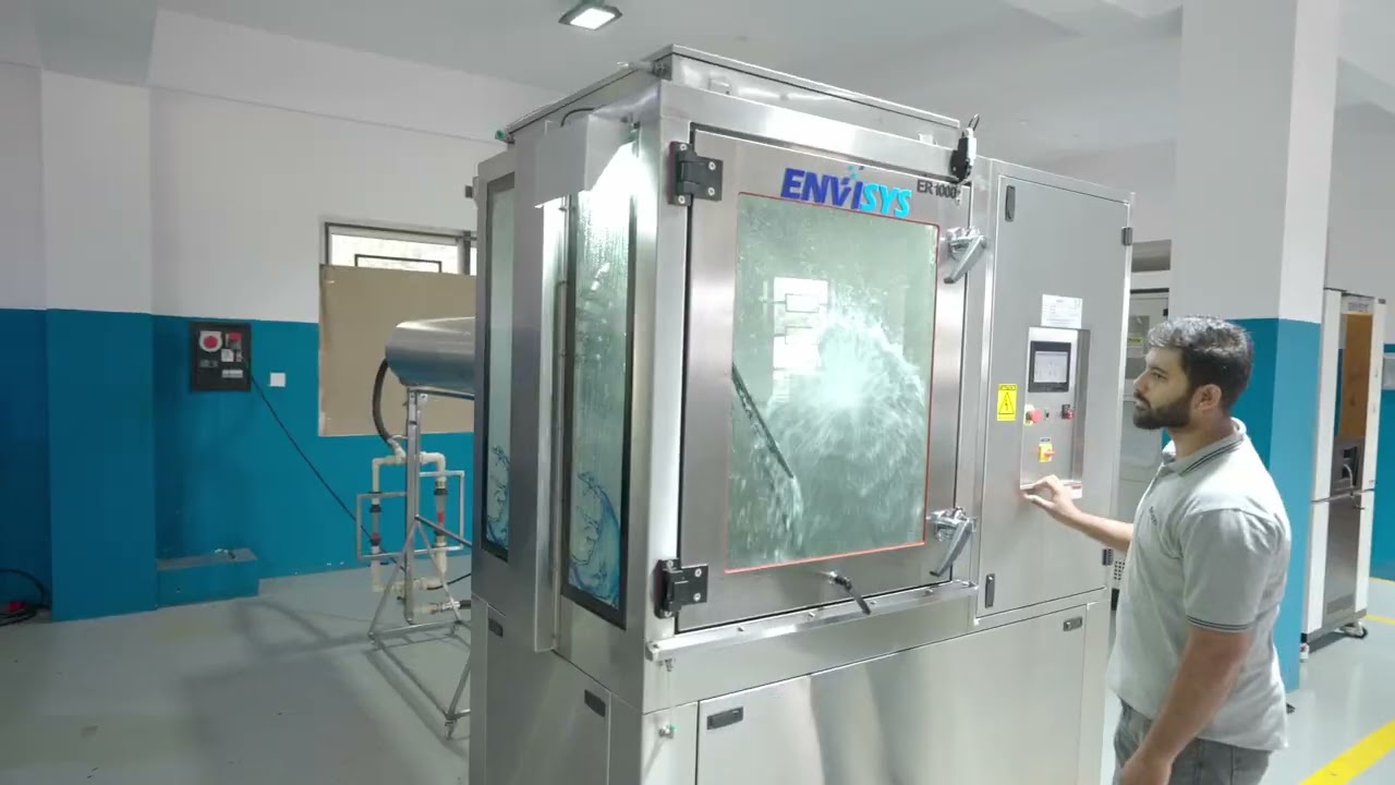 Water Ingress Protection (IP) Test Rain Chamber