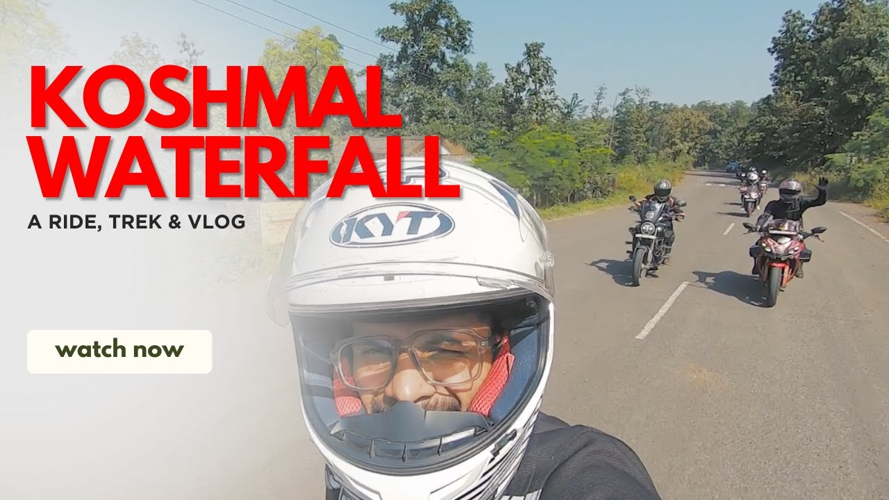 This used to be a Hidden Waterfall | Koshmal Waterfall Ride #travel #waterfall #motorcycles #rider