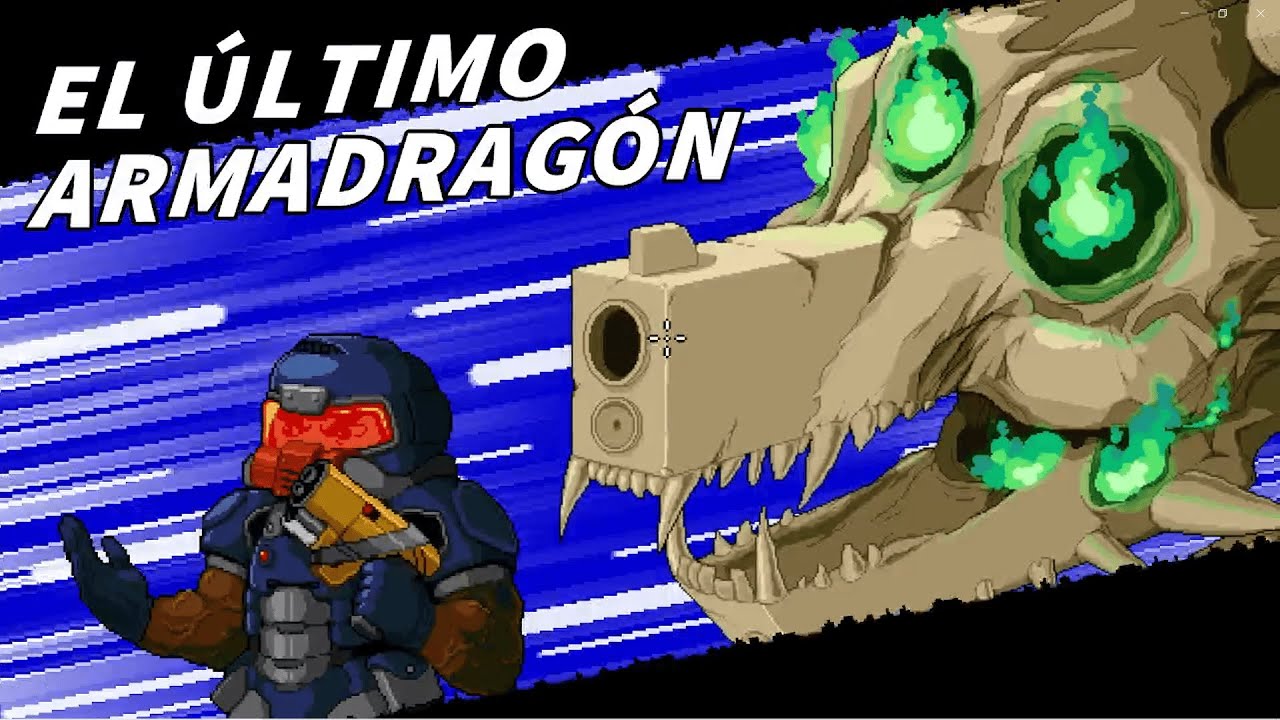 Cara a Cara Contra el ULTIMO Armadragon | Exit the gungeon #2