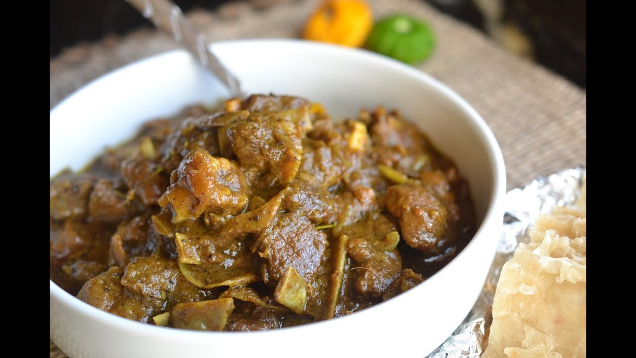 Jamaican Curry Goat