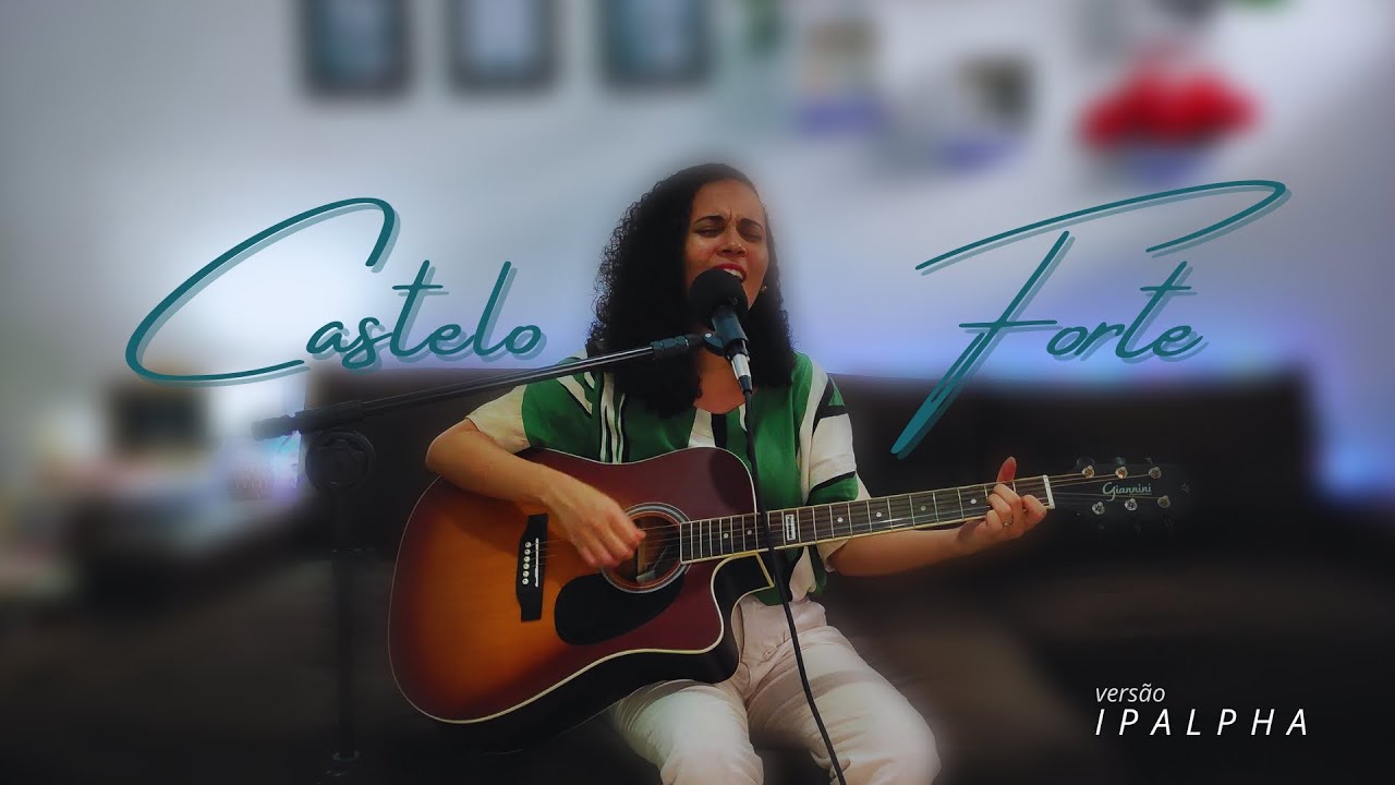Castelo Forte (HNC 155 - versão IPALPHA)  |  Cover Lizandra B. Cuellar