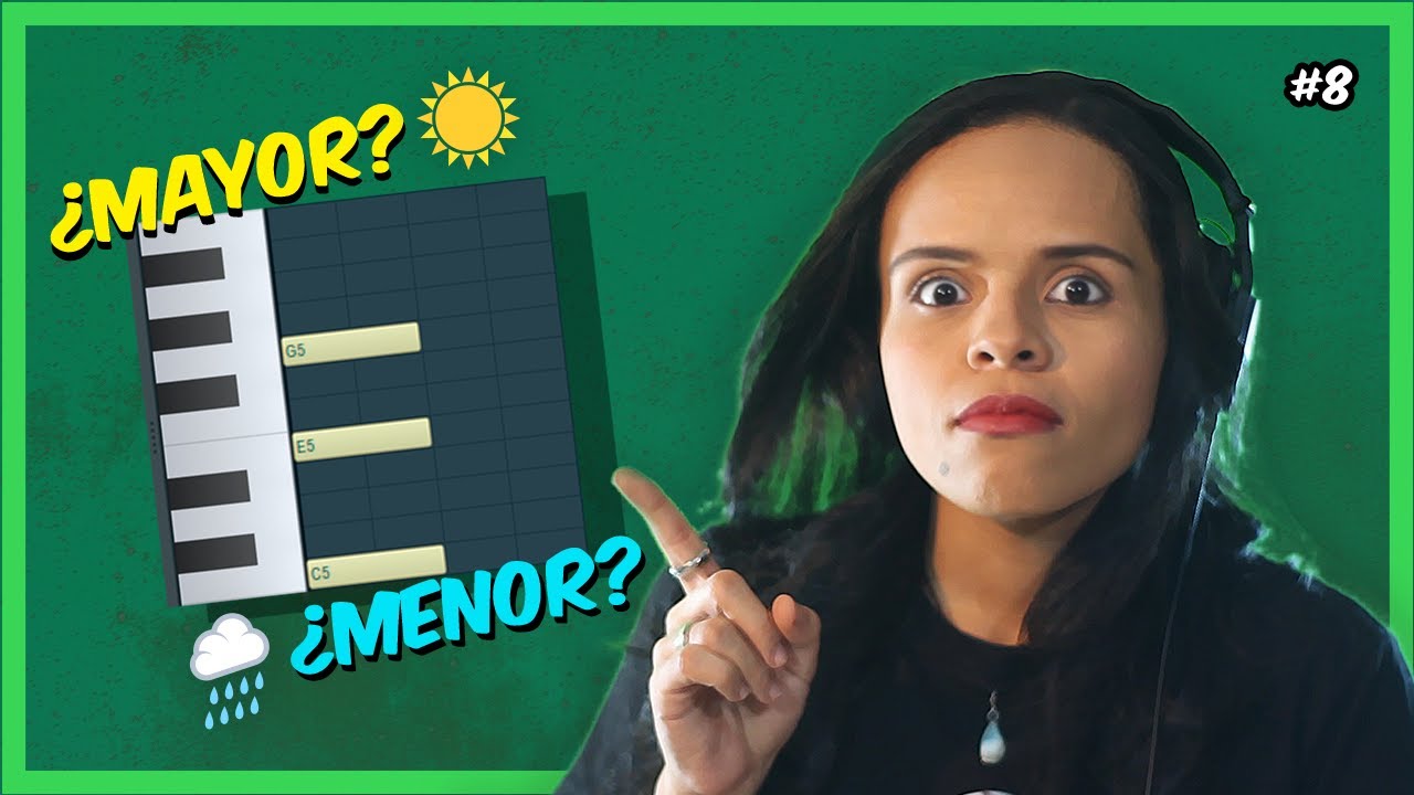 🤯 APRENDE qu&eacute; son las tr&iacute;adas y c&oacute;mo hacer ACORDES - Curso de Teor&iacute;a Musical para PRODUCTORES #8