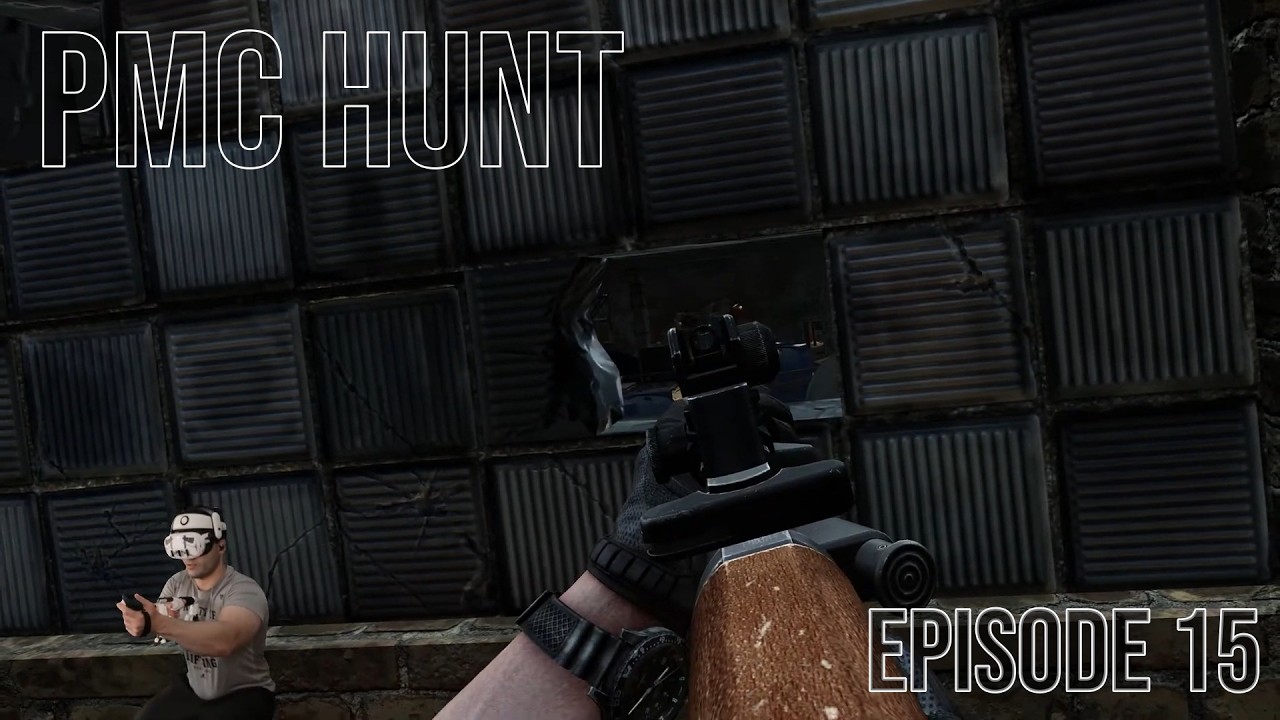 Tarkov VR &ndash; Season 4 (Ep 15) | Factory PMC Hunt in Full VR