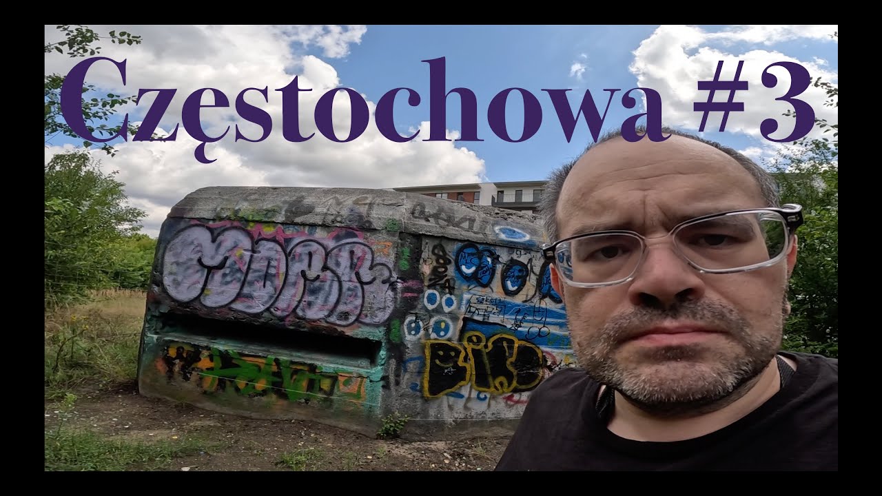 WOJENNA HISTORIA CZĘSTOCHOWY, bunkry, getto, siedziba Gestapo.