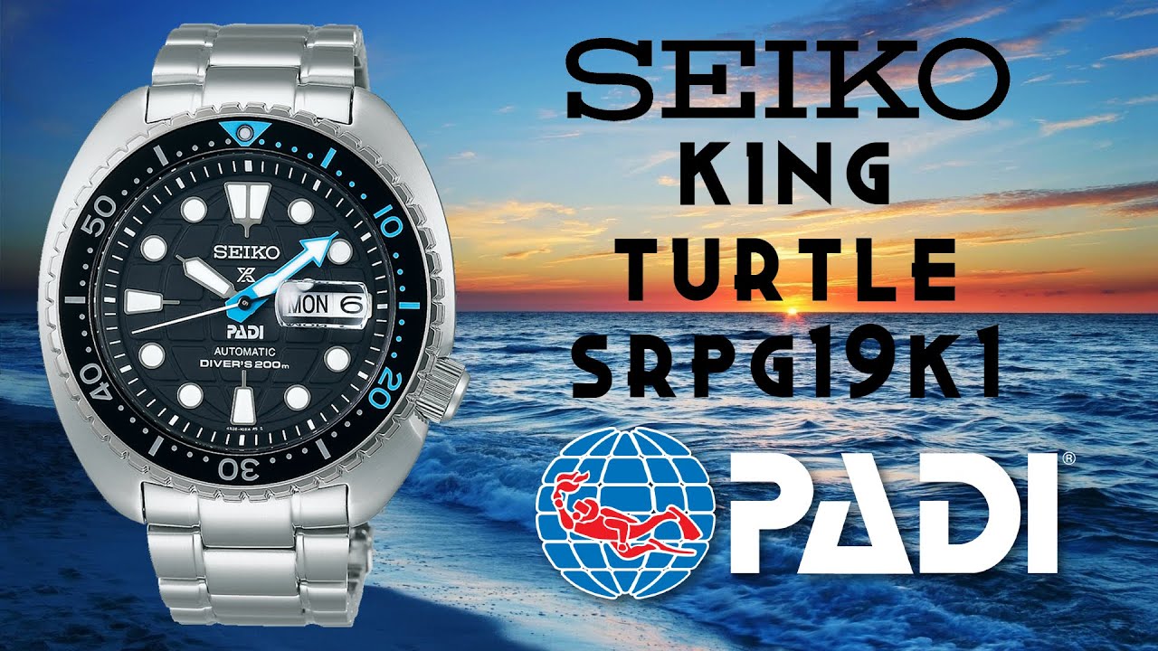 Reseña Seiko King Turtle PADI Edition ¿Vale su precio?