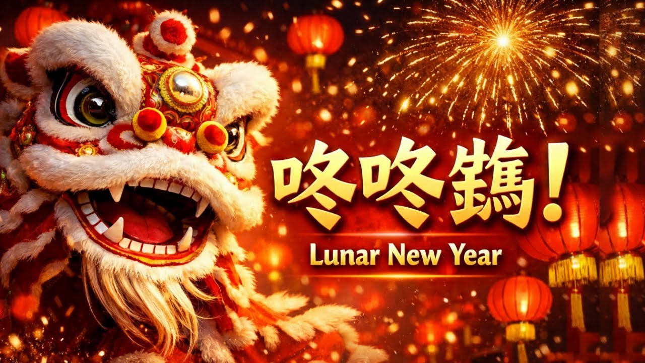 咚咚锵～咚咚锵～ | Original AI Chinese New Year Music 🎊 Lunar New Year Festive Song