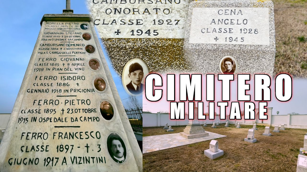 ALLA SCOPERTA DEL CIMITERO MILITARE DI BOSCHETTO: DOVE RIPOSANO I CADUTI DELLE GUERRE MONDIALI!