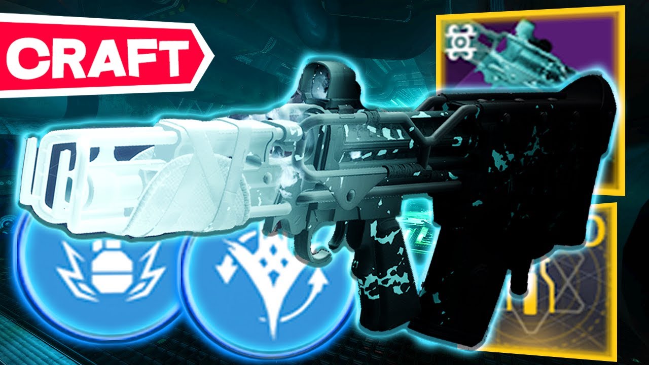 You NEED To Craft The New Taken Pulse Rifle... (Different Times Is Nasty)