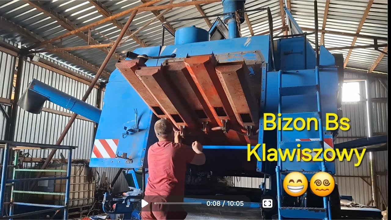 Bizon Bs na klawiszach ?😁🫡Remont i przeróbka na wytrząsacze 🙃