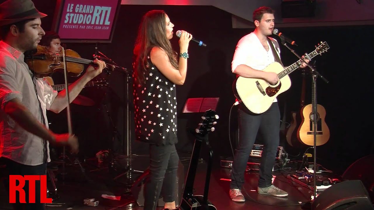 Elisa Tovati et Tom Dice - Il nous Faut en live sur RTL - RTL - RTL