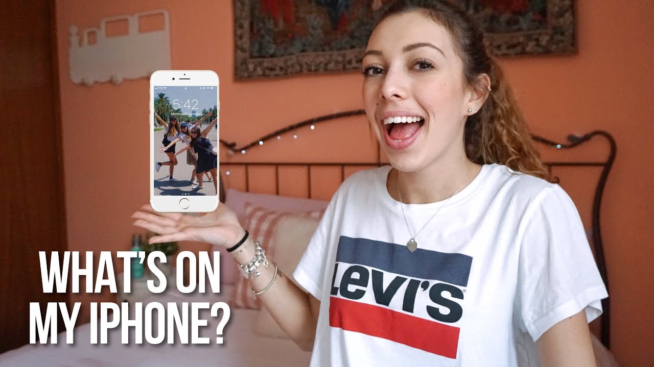 WHAT'S ON MY IPHONE?! || MG