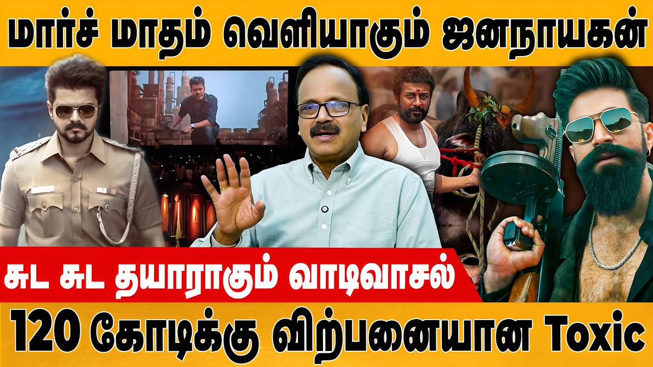 மார்ச் மாதம் வெளியாகும் ஜனநாயகன் | Bofta Dhananjayan | Jananayagan | Censor Issue | Retro Media