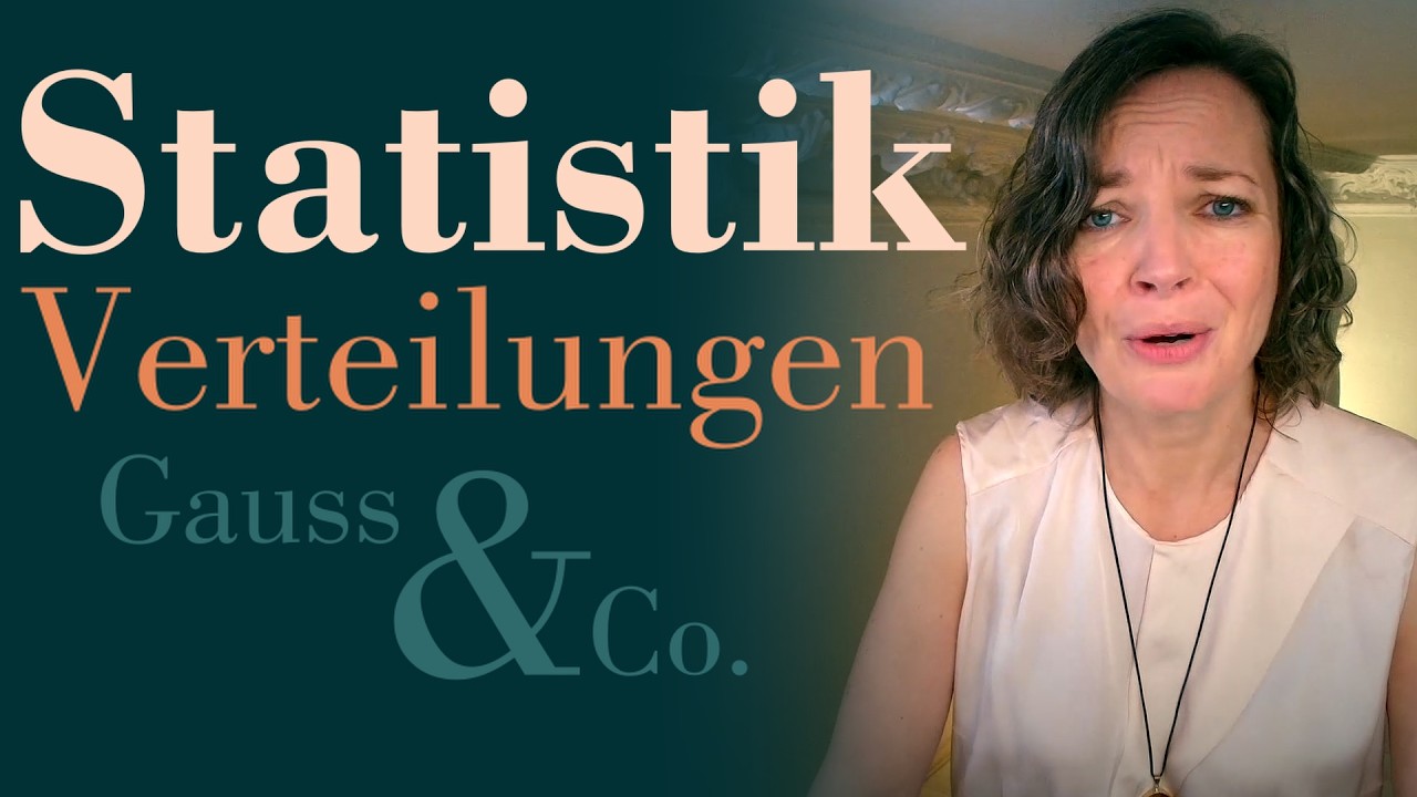 Gauss- ,Exponential- & Maxwell-Boltzmann-Verteilung im Vergleich