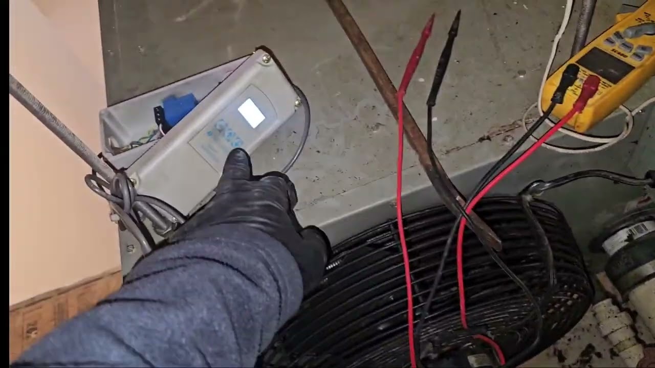 HVAC Service - 90%EFF Condensing Unit Heater repair