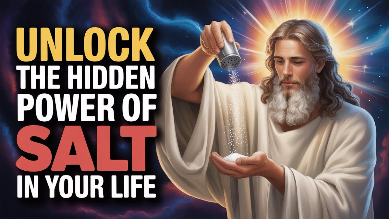 The Surprising Spiritual Power of Salt: What the Bible Reveals