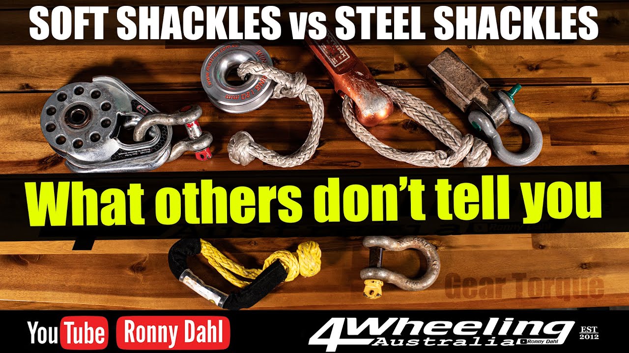 Steel Shackles VS Soft Shackles