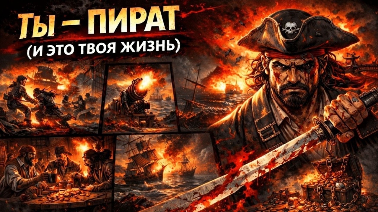 Ты - ПИРАТ (и это твоя жизнь)
