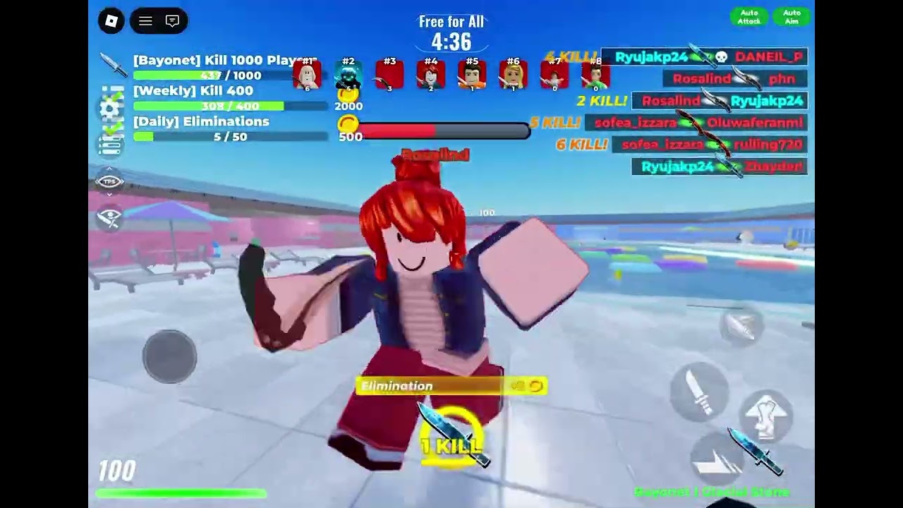Knife Arena ep2
