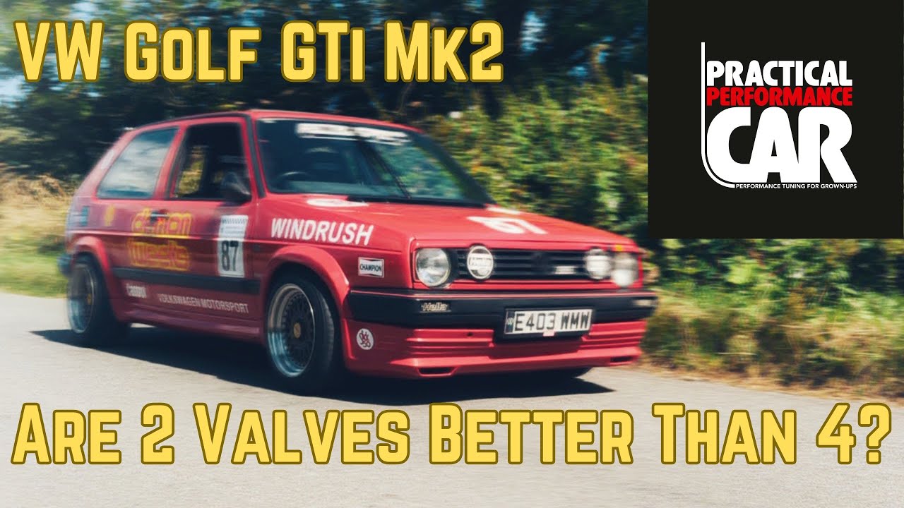 16 Valves Aren't Always Better