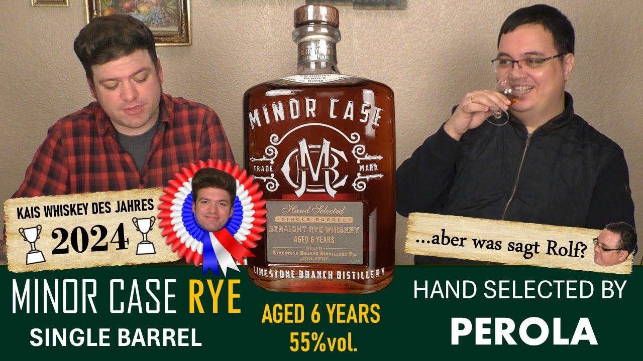 Minor Case Rye 6Yrs - Single Barrel Hand Selected by Perola - Verkostung | The Bourbon Diaries