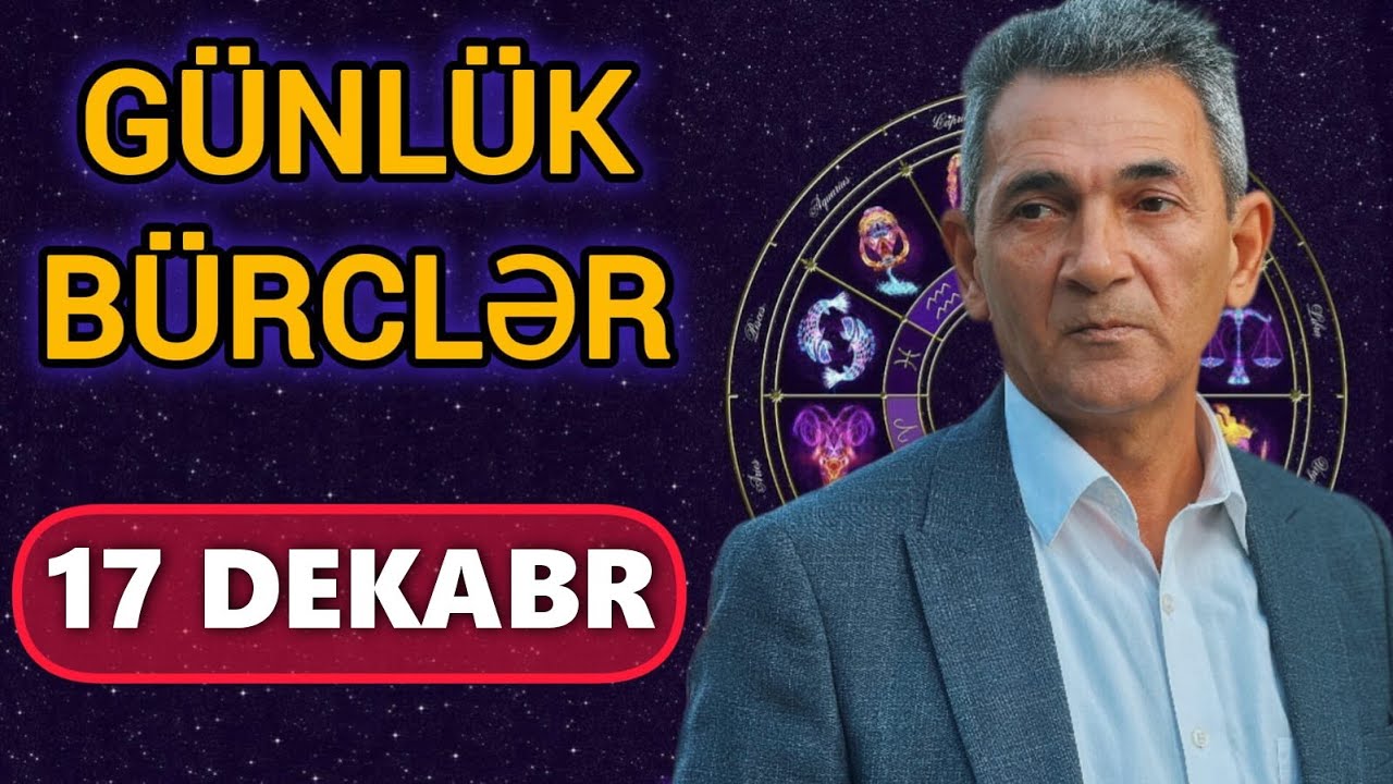 B&Uuml;RCLƏR - 17 DEKABR