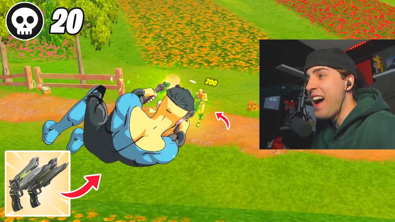 Bushszn НЕОСТАНОВИМ с револьверами Mythic Killswitch!