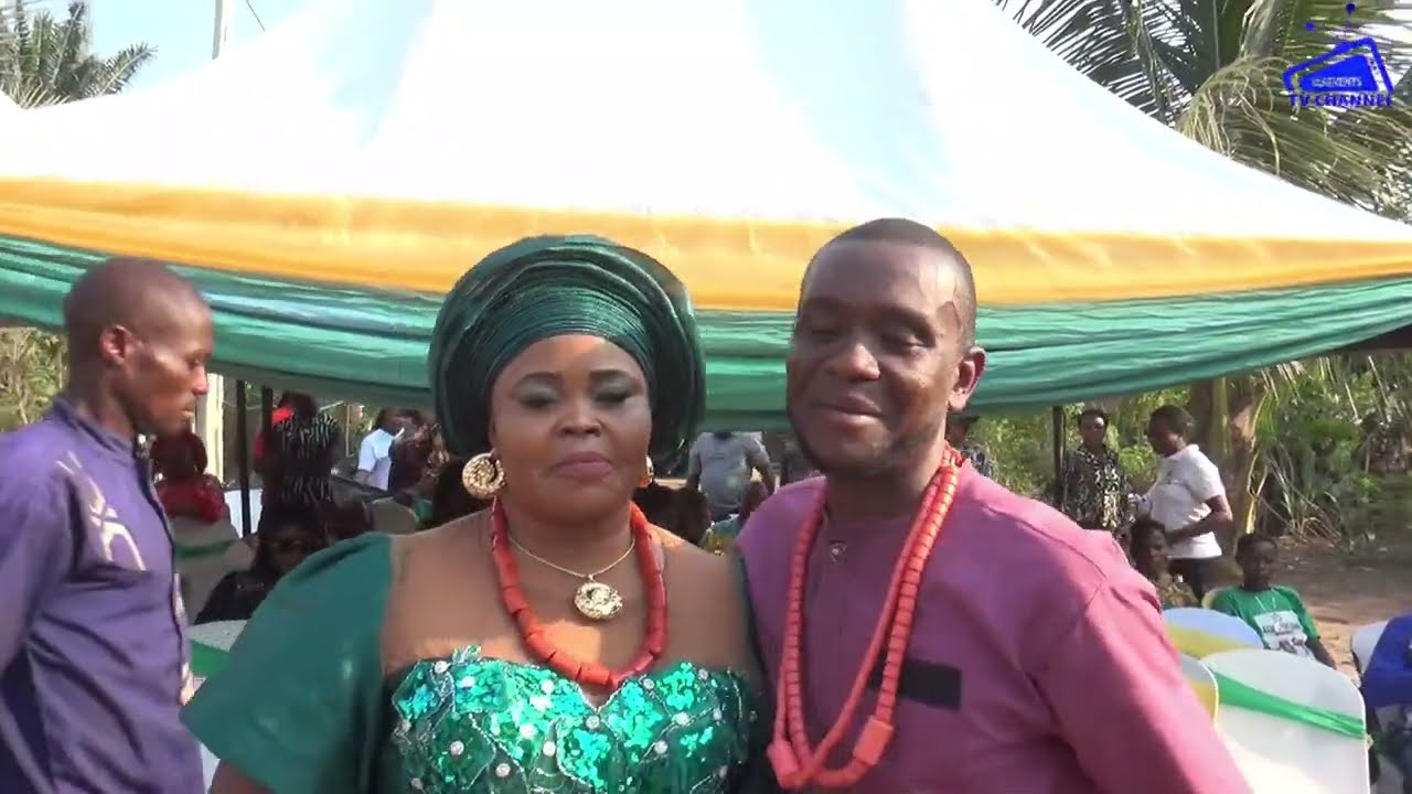 OGIDIGBA LIVE IN IDUMUESAH AT THE BURIAL OF LATE MR EBEWEBIRUE CHUKS PT 2