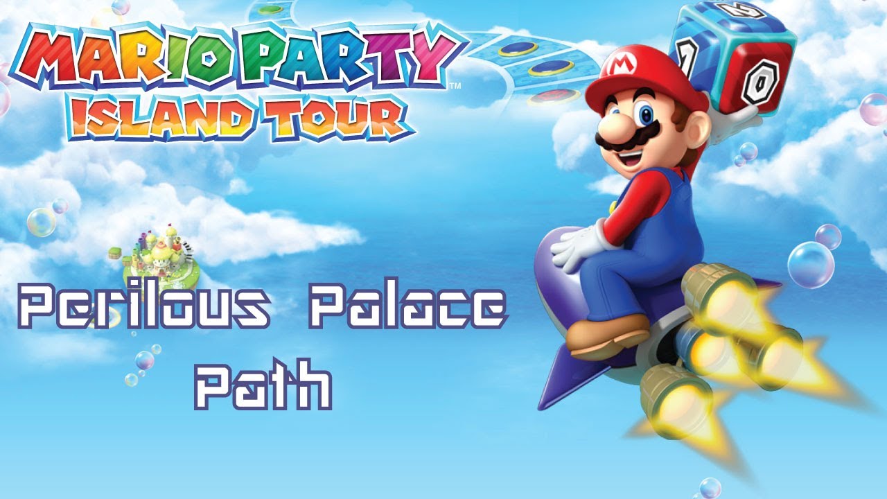 Mario Party: Island Tour: Perilous Palace Path