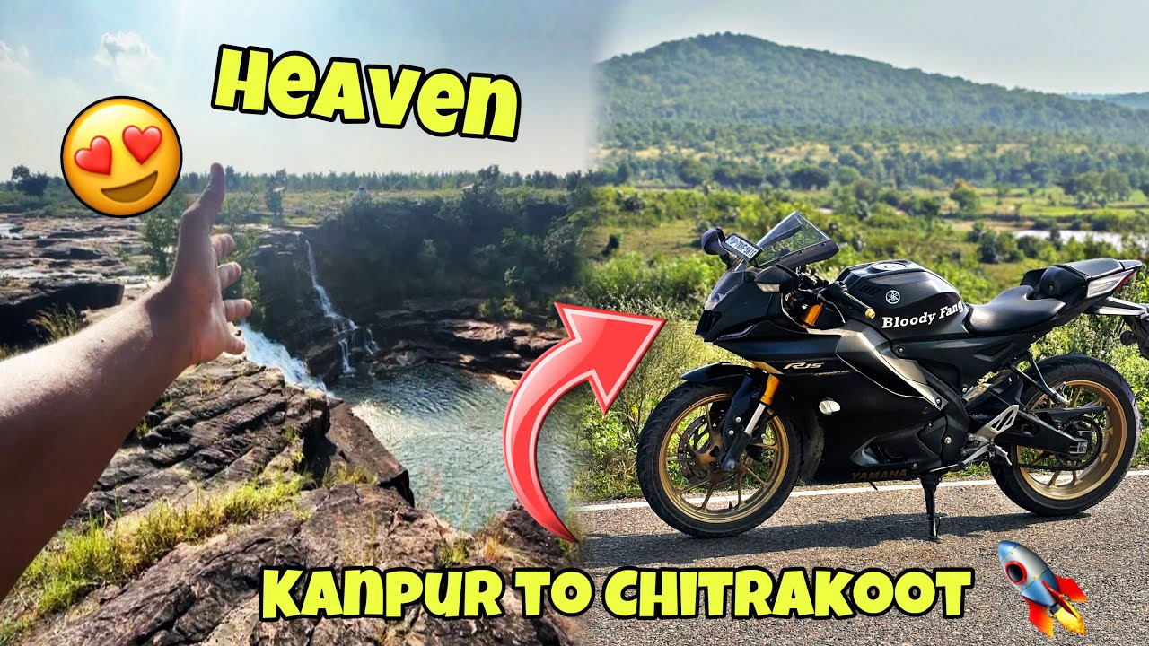First Long Travel With Bike 😍 || Kanpur to Chitrakoot || The Stuart ❤️