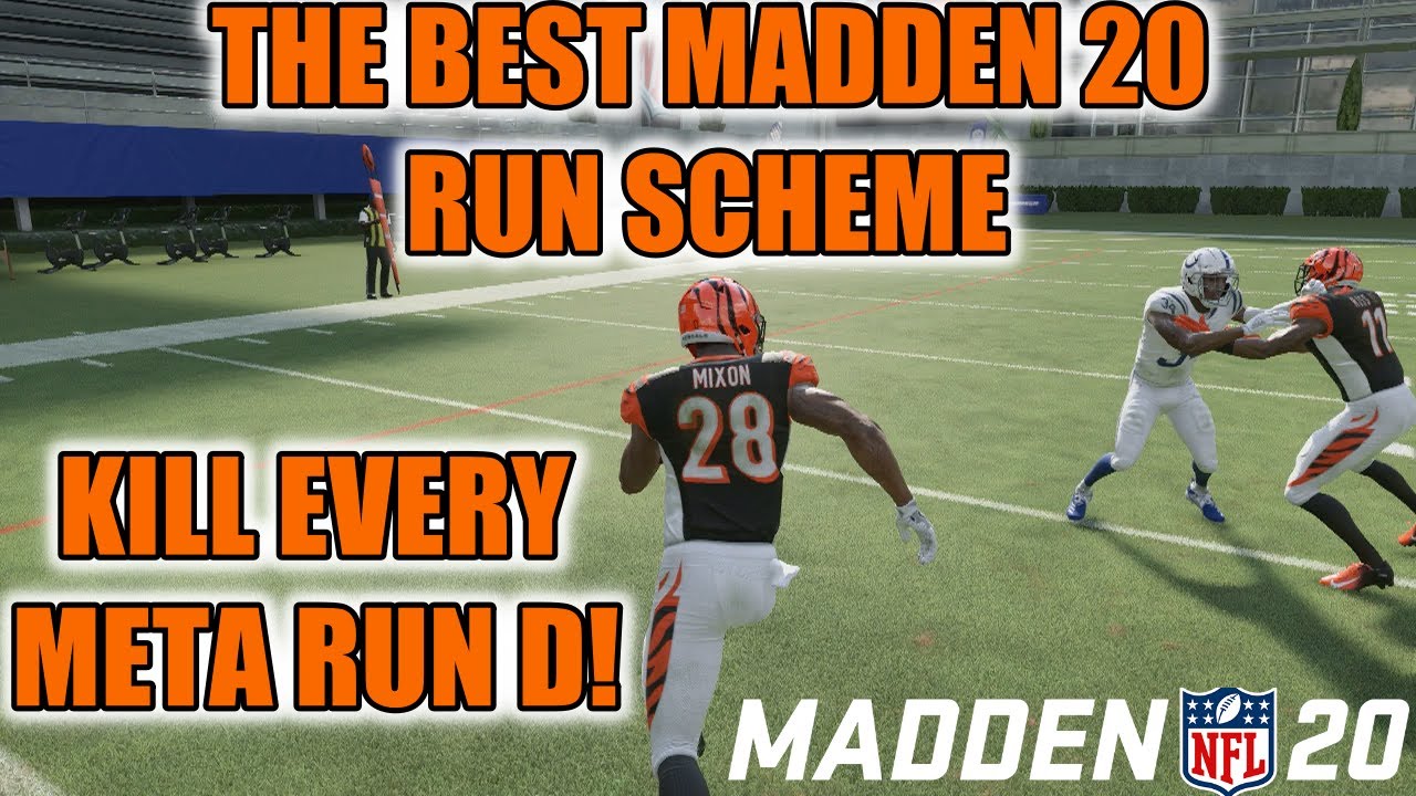 THE BEST MADDEN 20 RUN SCHEME! KILL EVERY META RUN DEFENSE WITH THIS GLITCHY OFFENSE! TIPS & TRICKS