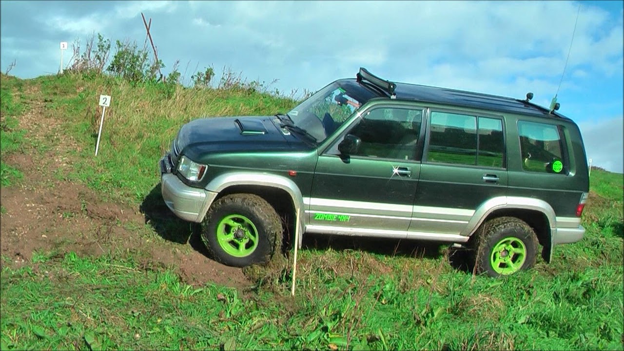 Woolbridge 4x4 SUV Trial November 2017