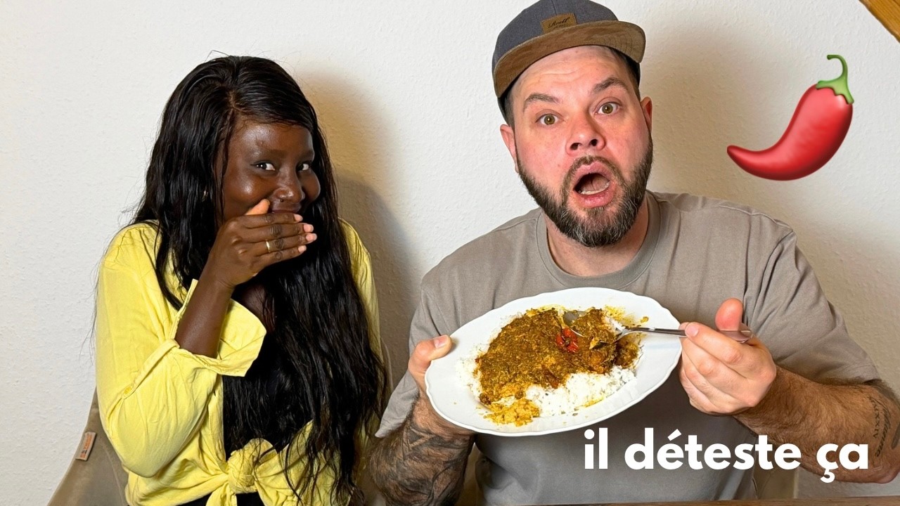 Je fais goûter à mon mari le plat sénégalais qu’il déteste le PLUS//PRANK 😳