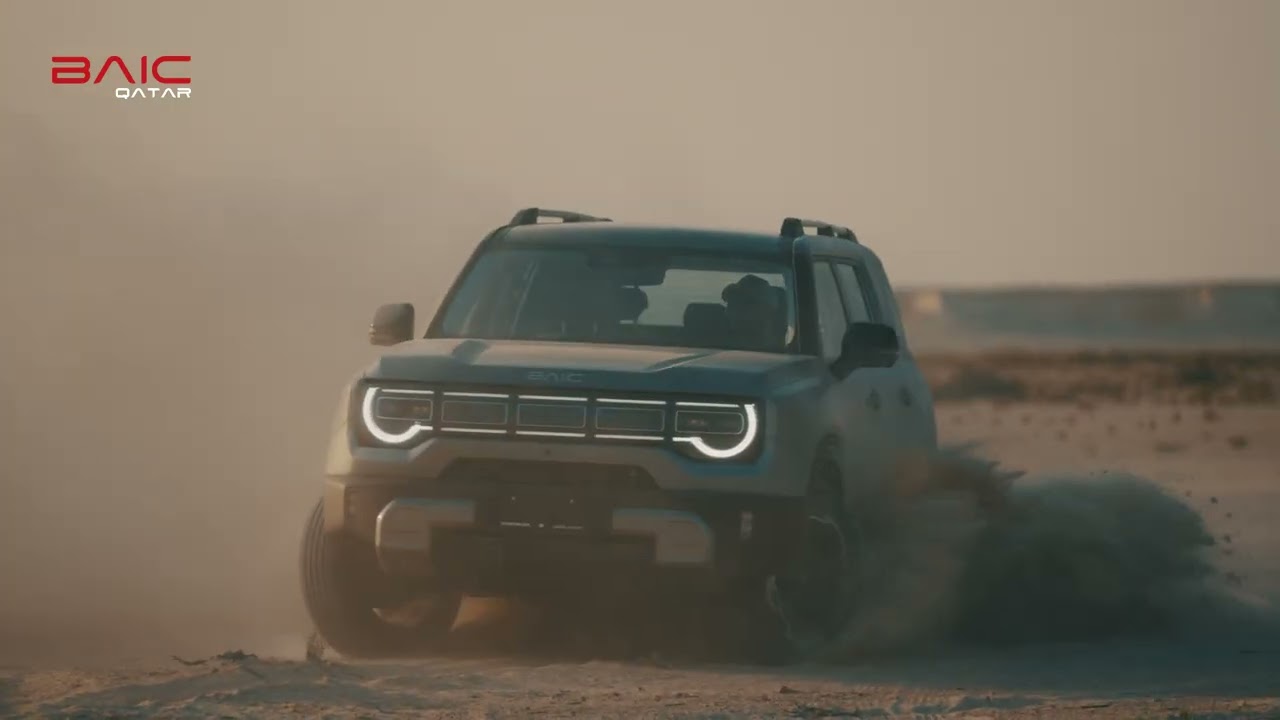 THE BRAND NEW BAIC BJ30 - 2026
