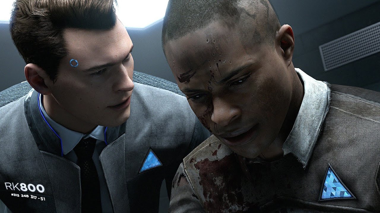 Detroit Become Human | Instagram Edits Compilation | #1