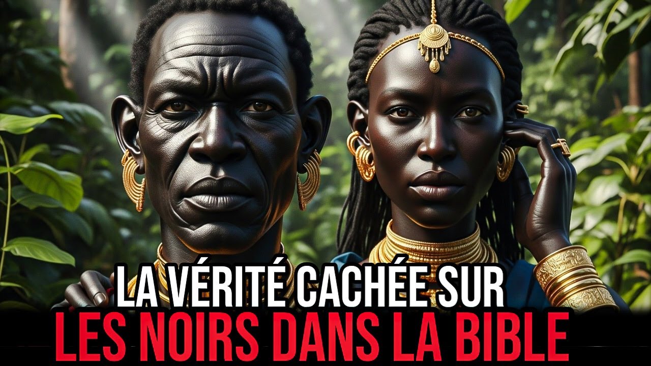 L&rsquo;Origine des Noirs Selon la Bible : Le Myst&egrave;re Cach&eacute; Pendant des Si&egrave;cles !