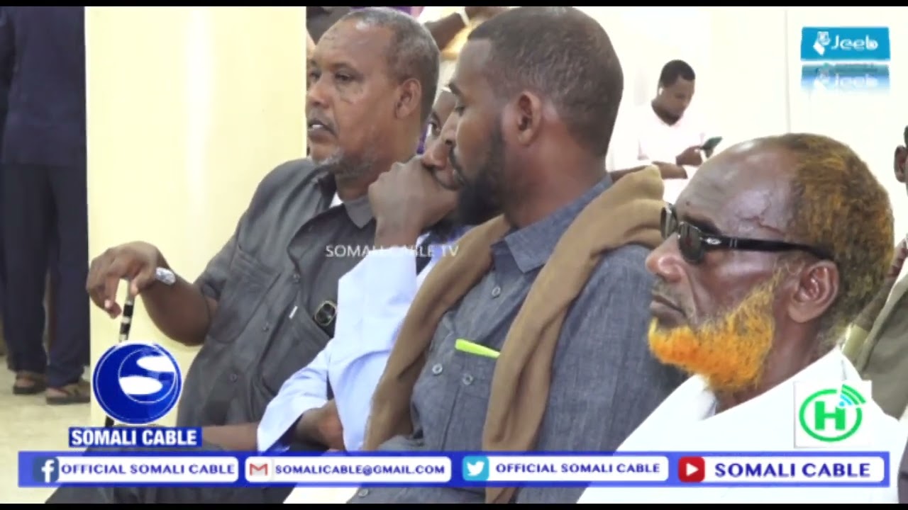 Waxgaradka Beesha Geeladle oo shir ku yeeshay Muqdisho ayaa baaq nabadeed udiray Beesha Dabare
