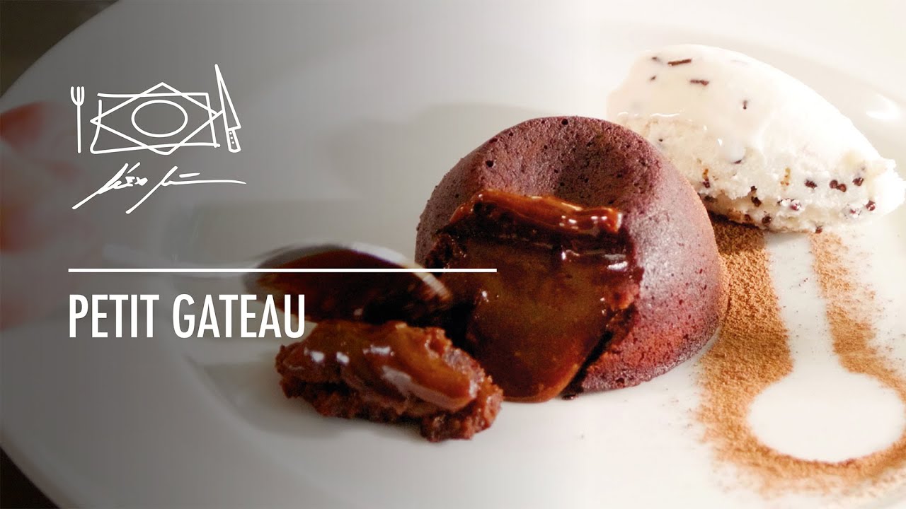 Petit Gateau com a Chef Bárbara Andrade