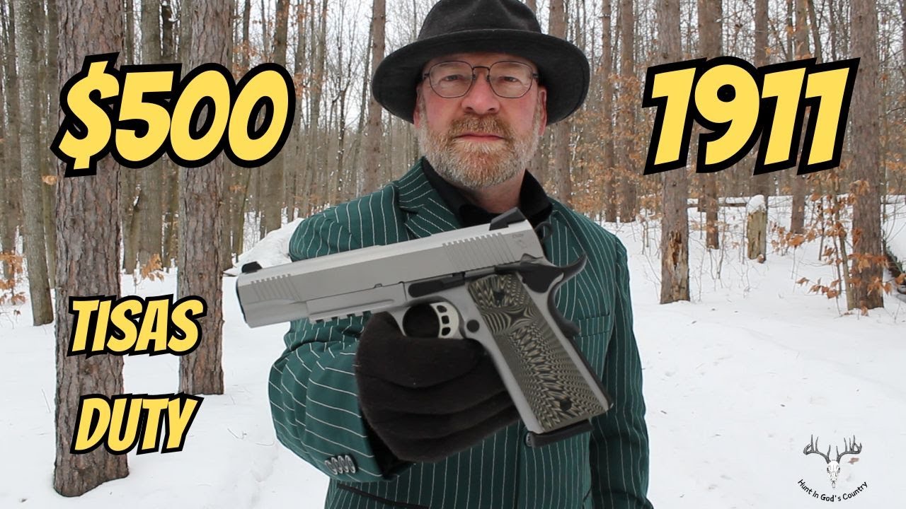 1911 год за 500 долларов! Chalk 1911 Duty 45 Auto G10