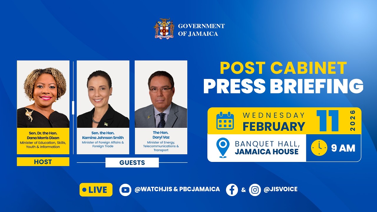 Post Cabinet Press Briefing - February 11, 2026