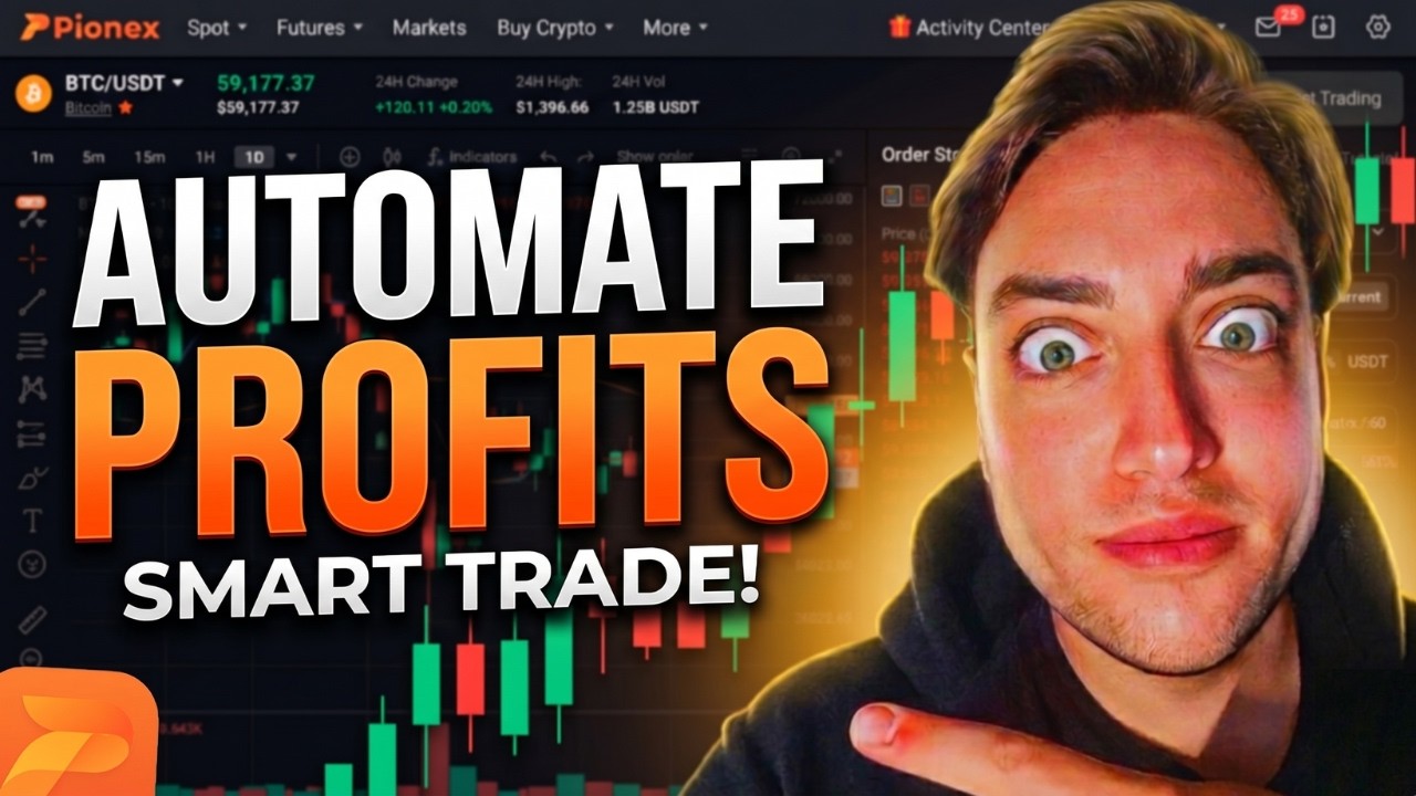 Vuoi Guadagnare di Pi&ugrave;? Ecco Come Funziona lo Smart Trade su Pionex!