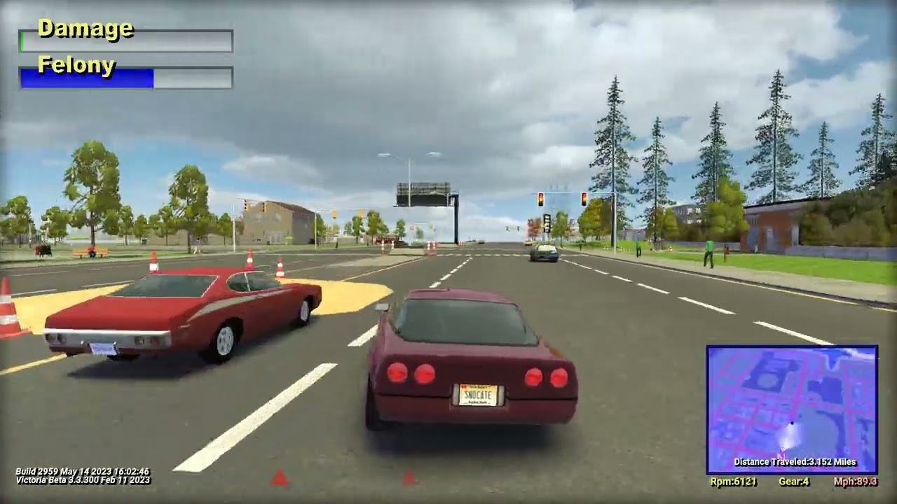 Driver Syndicate Test