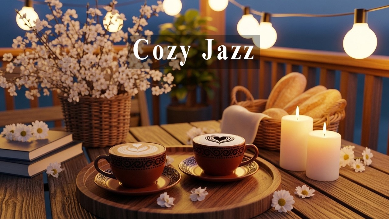 Cozy Jazz ☕ Smooth Piano Jazz & Relaxing February Bossa Nova for a Good Mood