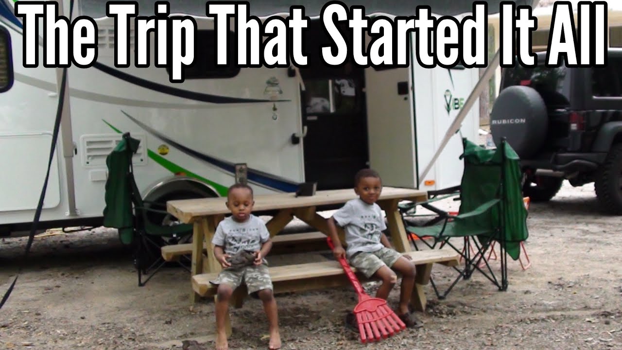 Our Very 1st RV Trip #tbt Tannehill Ironworks State Park w/ @JonLMcNair #throwbackthursday