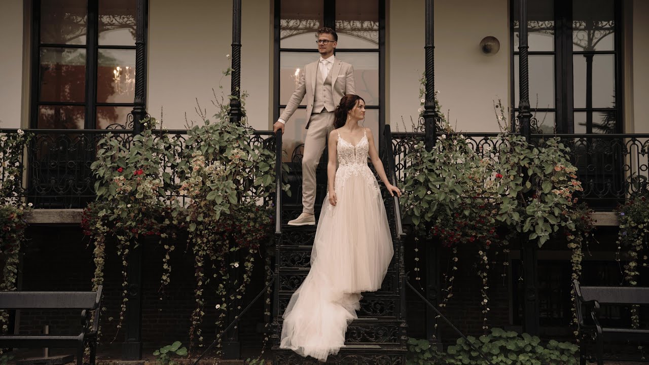 Guido & Charlotte | Trouwfilm impressie
