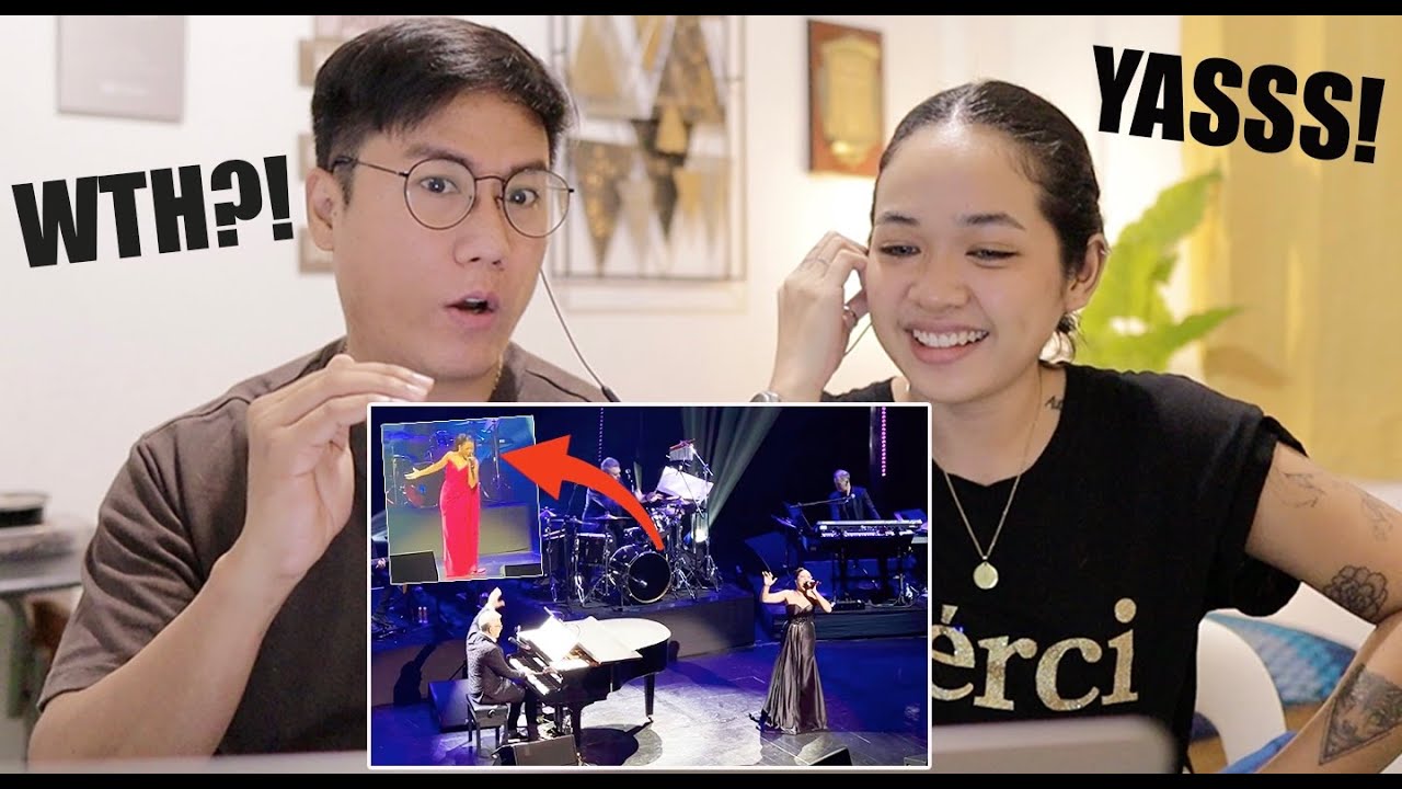 Morissette Amon - Never Enough & Bodyguard Medley [DAY 2 of David Foster Concert] | SINGER REACTION