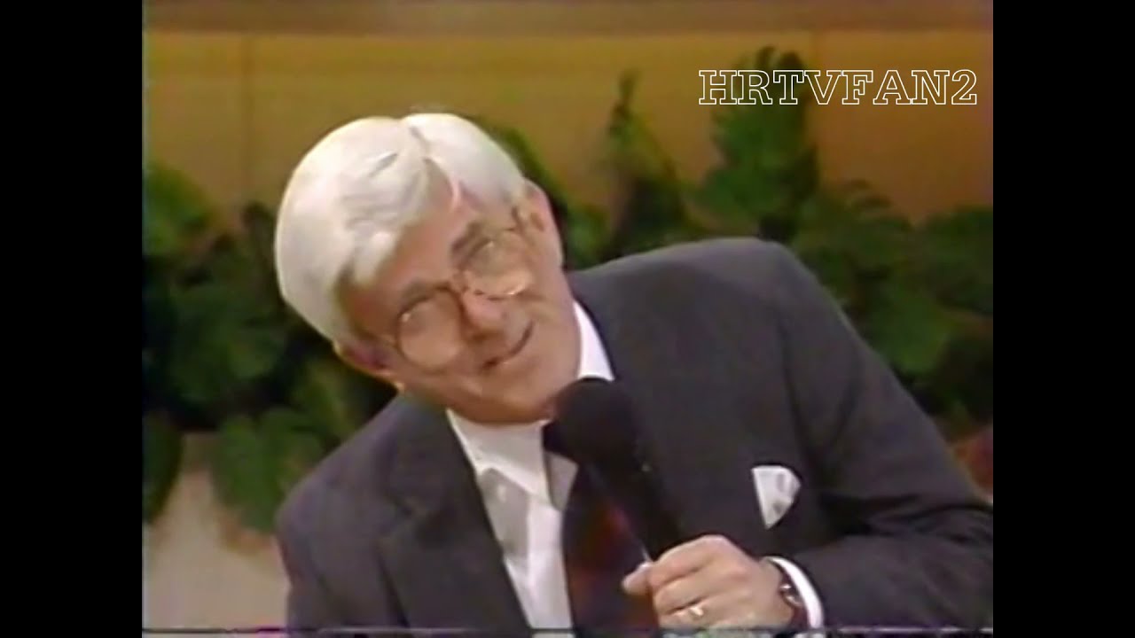 April 6, 1989 Donahue Episode (Partial: Terry Rakolta)