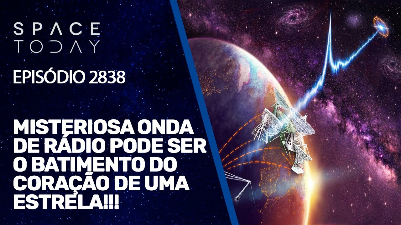 MISTERIOSA ONDA DE RÁDIO PODE SER O BATIMENTO DO CORAÇÃO DE UMA ESTRELA!!!